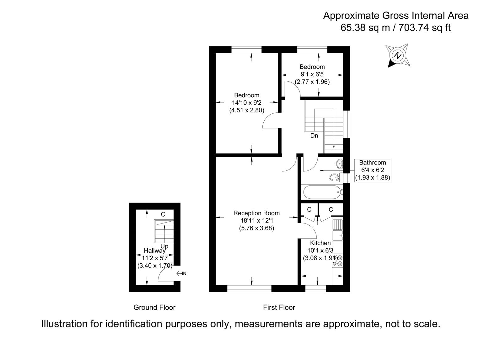 2 Bedroom for sale in Great Chesterford Cheffins Saffron Walden Sales